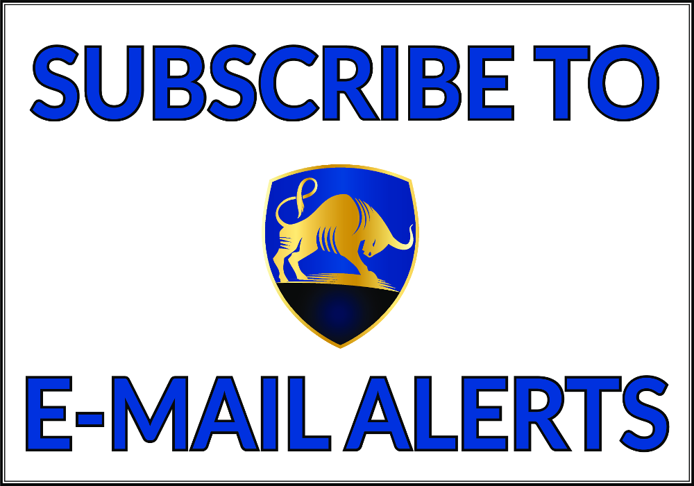 Subscribe to email alerts